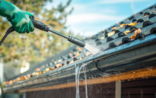 Eavestrough Cleaning